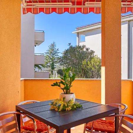 Samantha With Beautiful Balcony